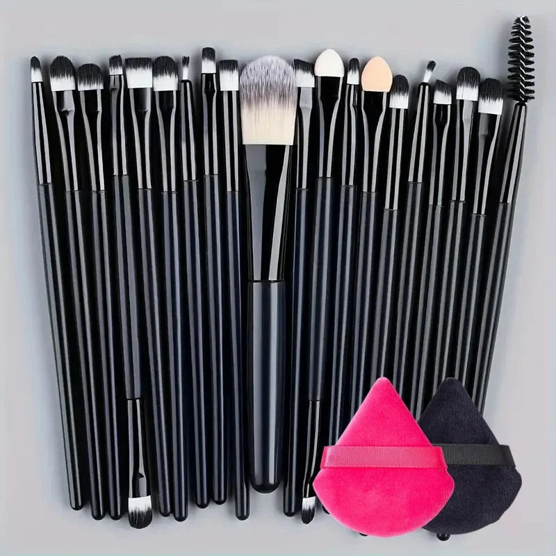 20Pcs Makeup Brushes Set