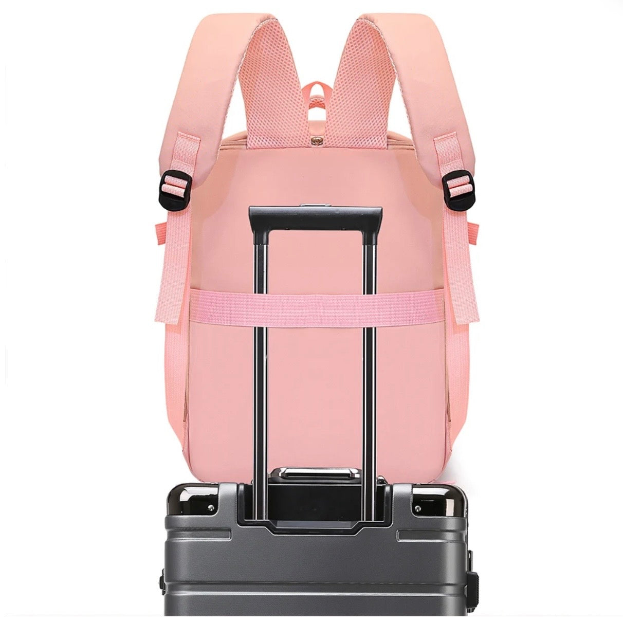 Mochila de Viaje Aprobada por Aerolíneas – Ligera y Gran Capacidad