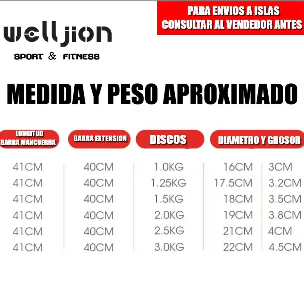 Pack de Entrenamiento 2 en 1: Mancuernas y Barra (10-50 kg)