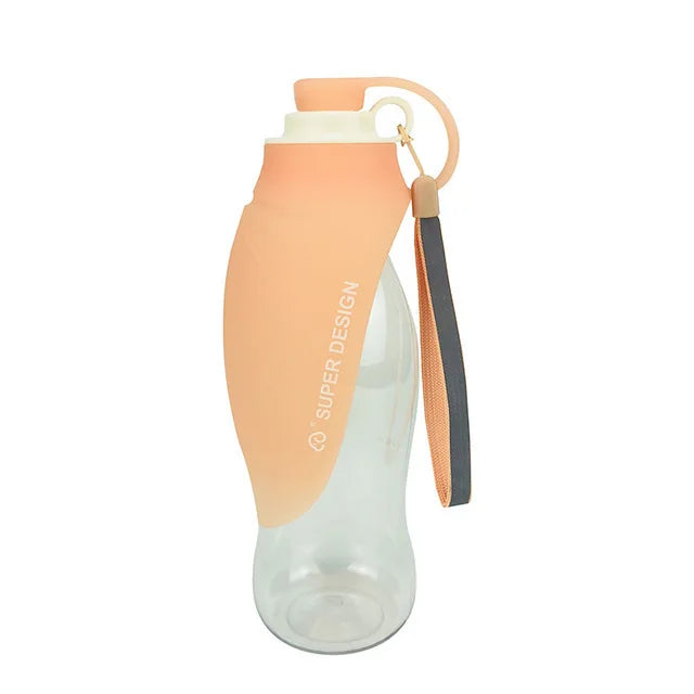 580ml Sport Portable Pet Water Bottle