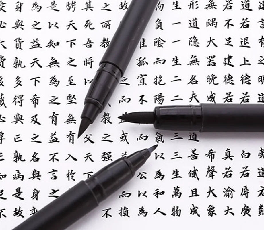 Set de 3 PIGMA Brush Pen – Caligrafía (Punta Fina)