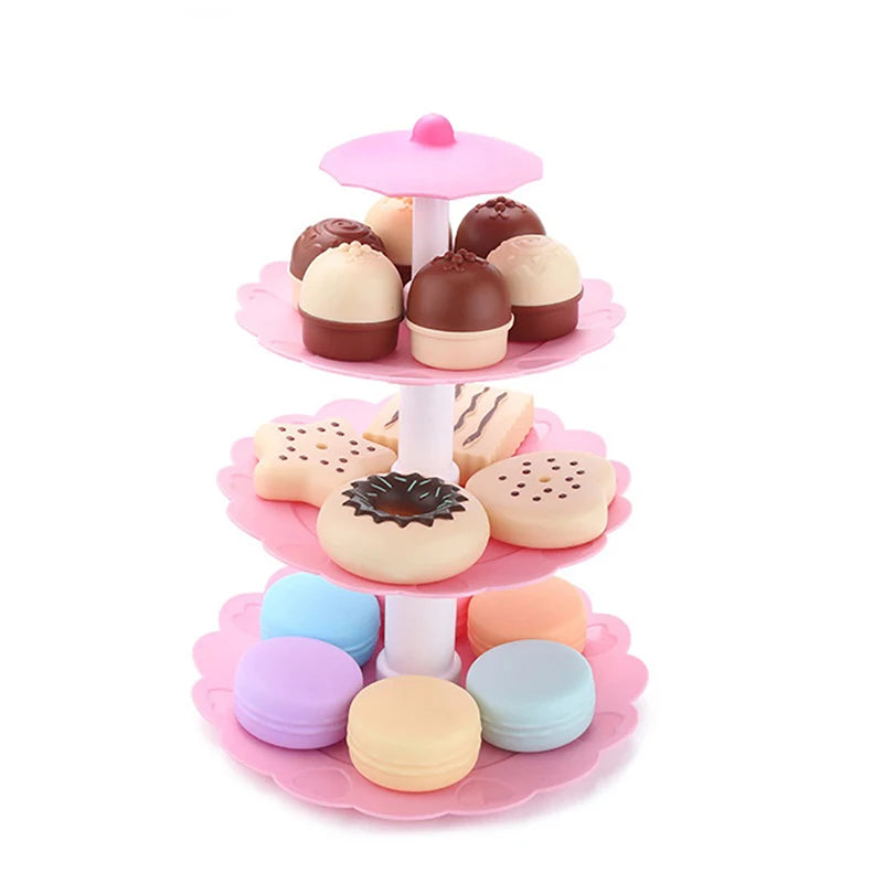 Kids Simulation Afternoon Tea Toys