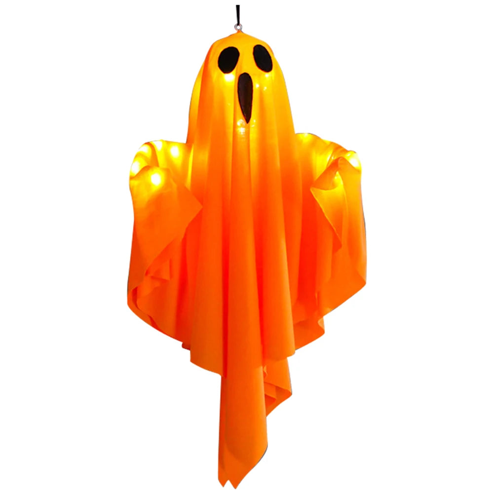 Halloween Glowing White Ghost LED