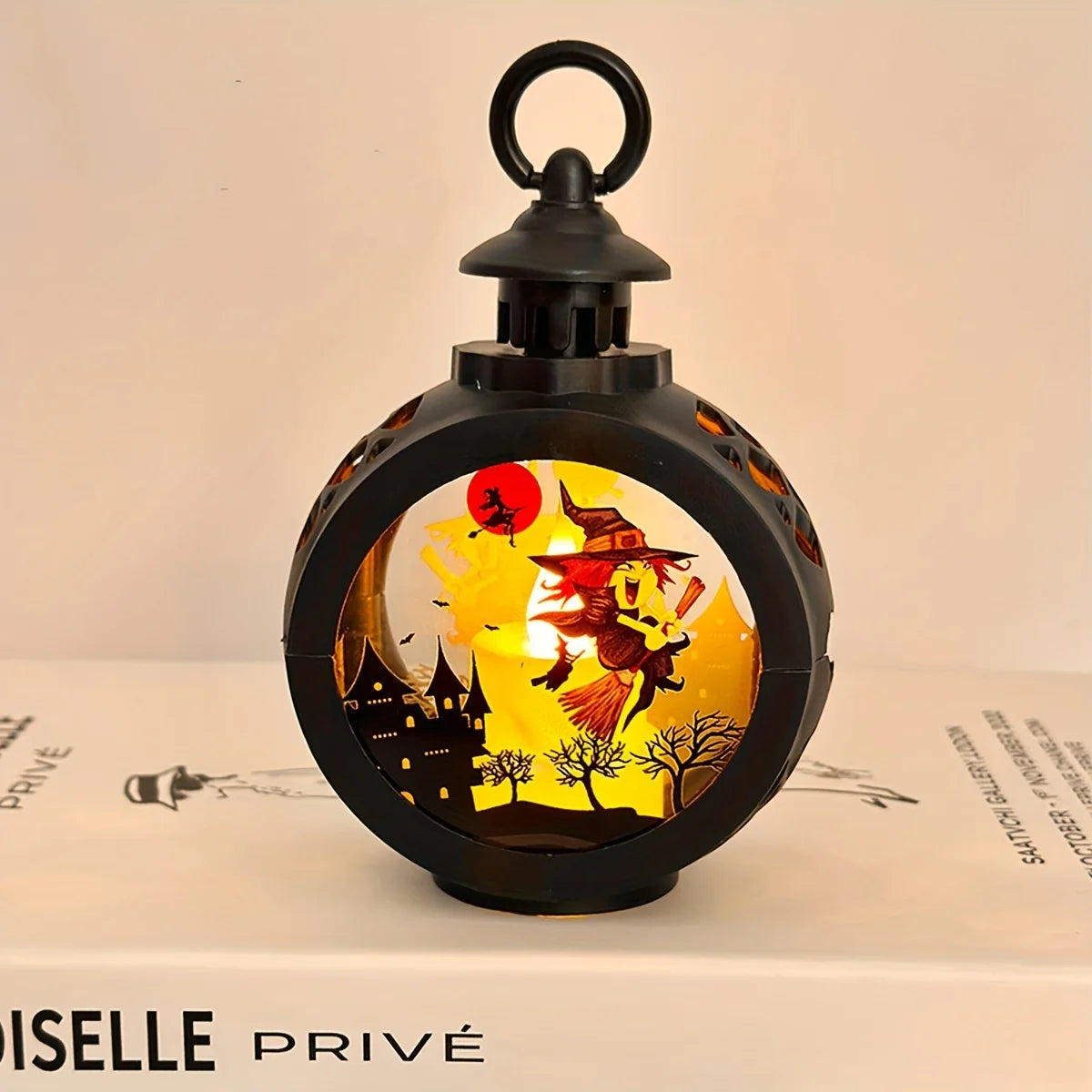 Halloween Oil Lamp