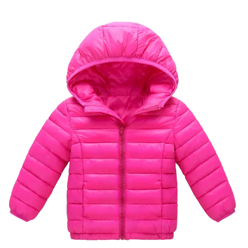 Chaqueta Acolchada Infantil – Otoño/Invierno (3-12 años)