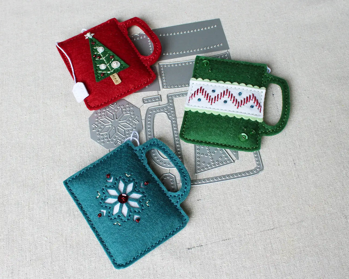 Christmas Santa Sleigh