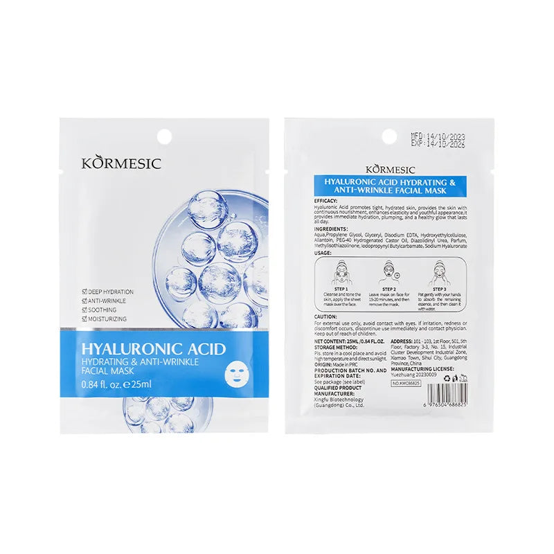 6pcs Hydro-Revival Facial Mask