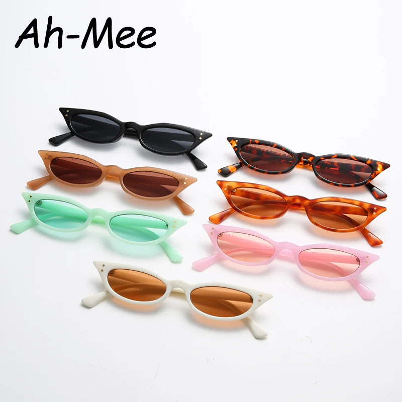 Gafas de Sol Small Cat Eye – Estilo Chic