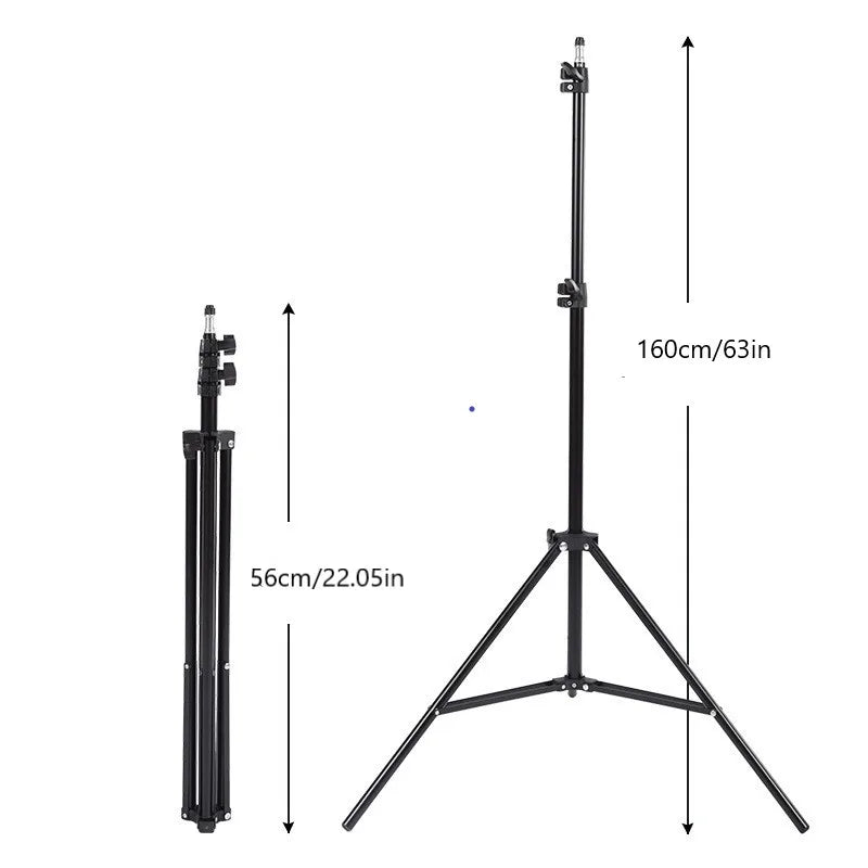 Mobile phone live support photo tripod multifuncional vídeo recording selfie landing tripod