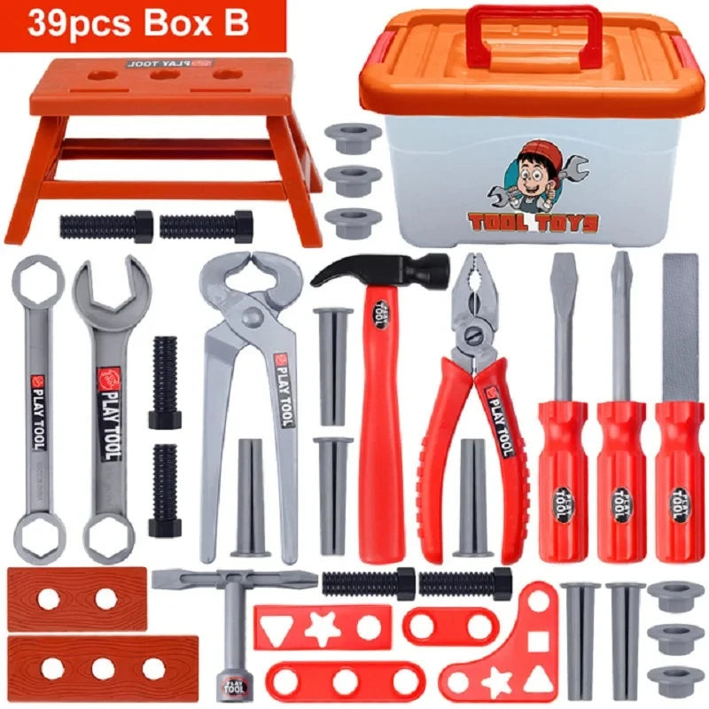 Kids Toolbox Kit Educational