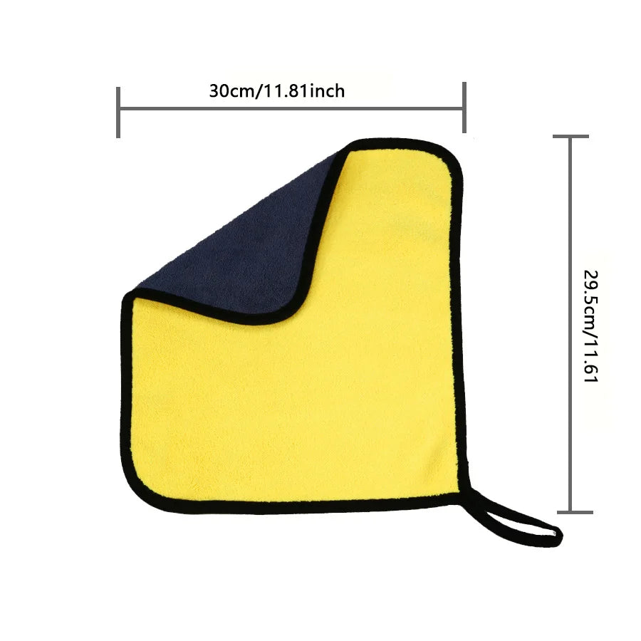 Set de Cepillos de Limpieza para Coche