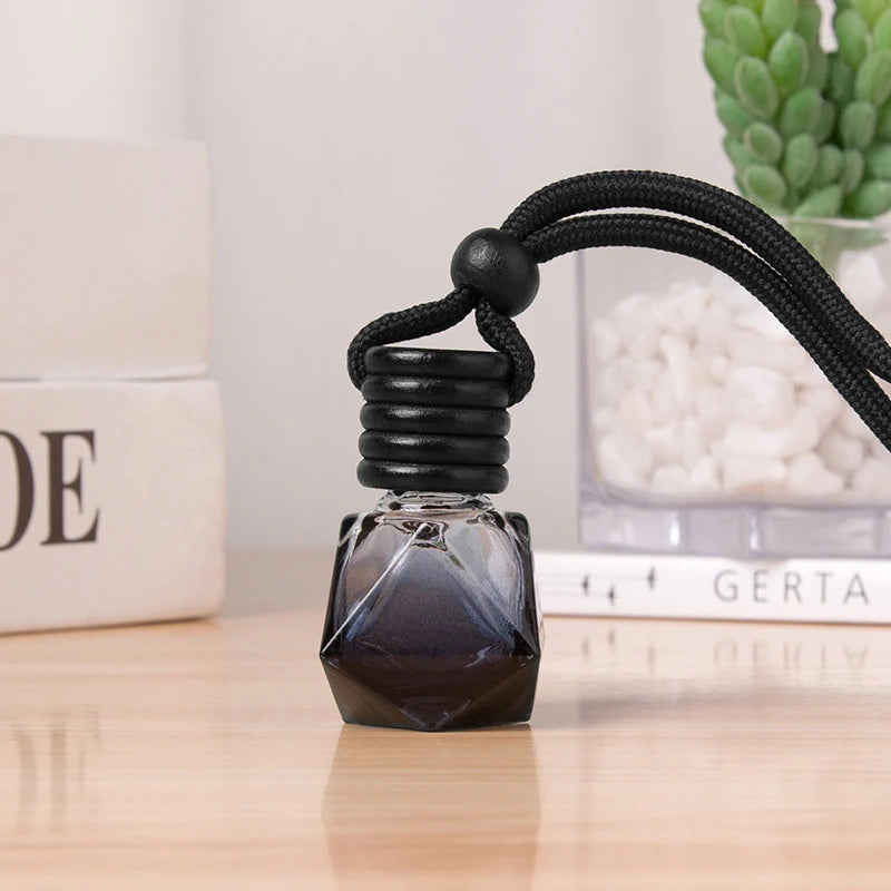 1Psc Black Cap Perfum Bottle Ornament