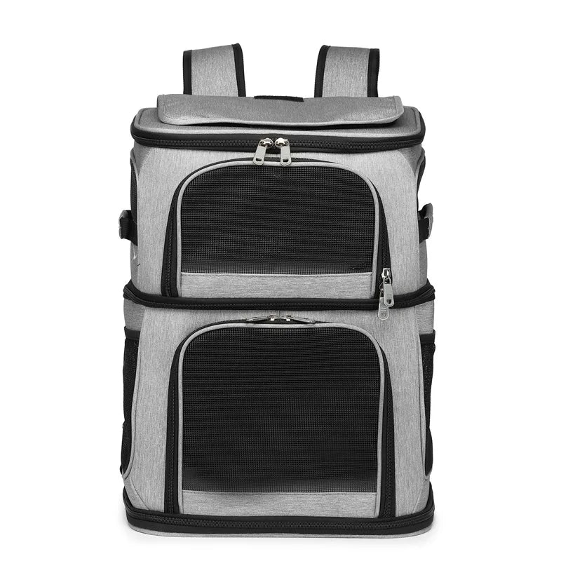 Double-Compartment Pet Carrier