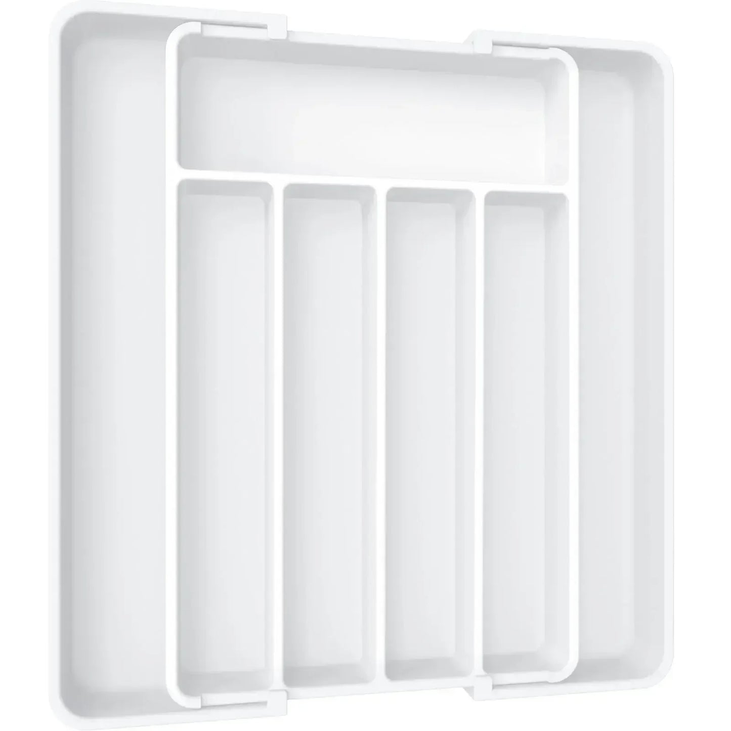 Kitchen Organizer Tray Adjustable Pantry Organizer Utensil Cutlery Drawer for Silverware Tableware Expandable Kitchen Drawer