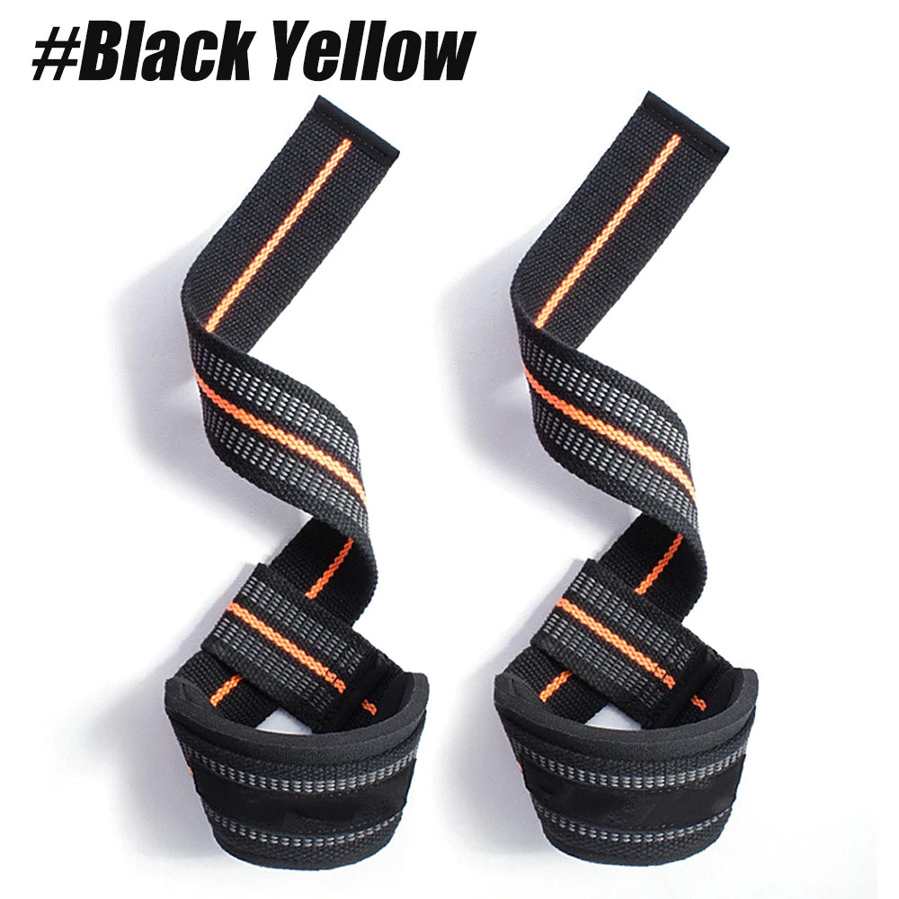 Straps de Agarre para Levantamiento – Soporte y Máximo Rendimiento