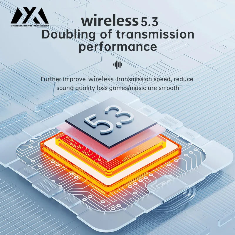 Auriculares Bluetooth TWS con Cancelación Activa de Ruido