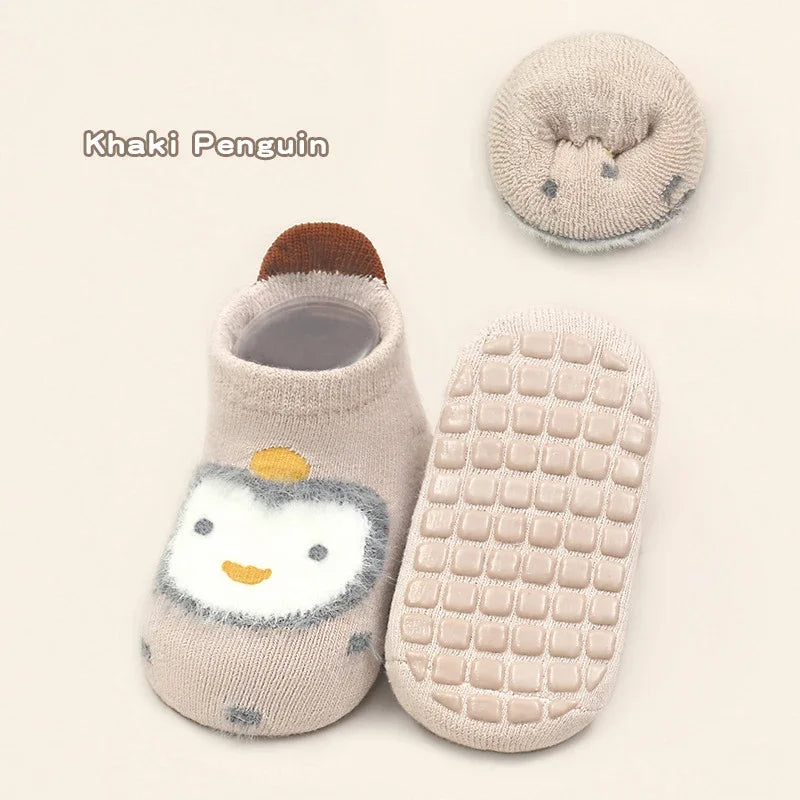 0-5Y Kids Winter Thicken Socks Baby