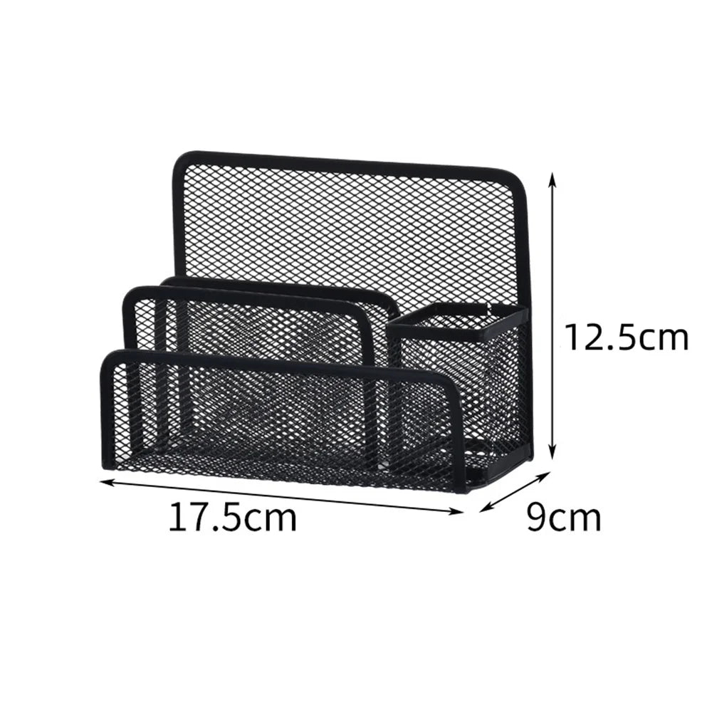 Office Storage Rack File Organizer Letter Sorter Desk Mail Business Document Tray Office File Holder School Supplies