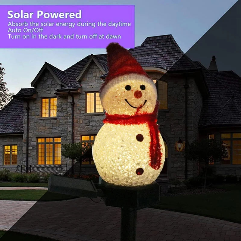 Christmas Decorations Light Solar