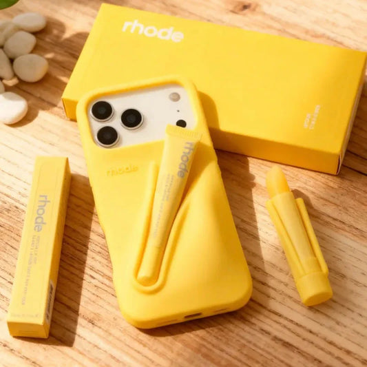 Cajita con Funda de IPhone y Gloss Rhode