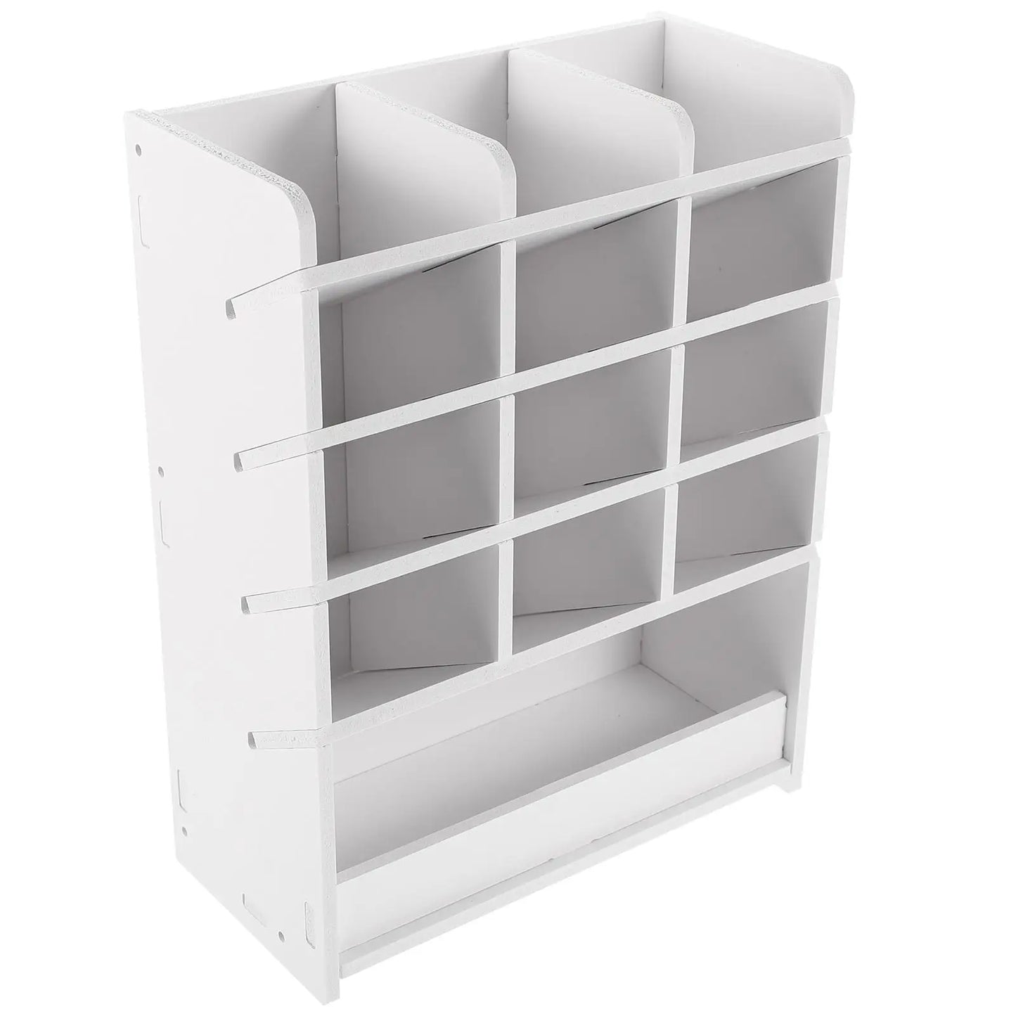 Caja de Almacenamiento de Escritorio – Madera para Oficina