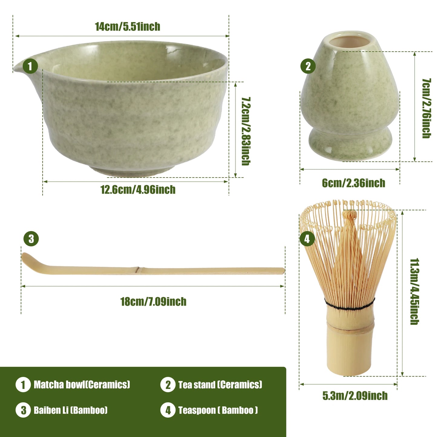 Matcha Kit Japanese