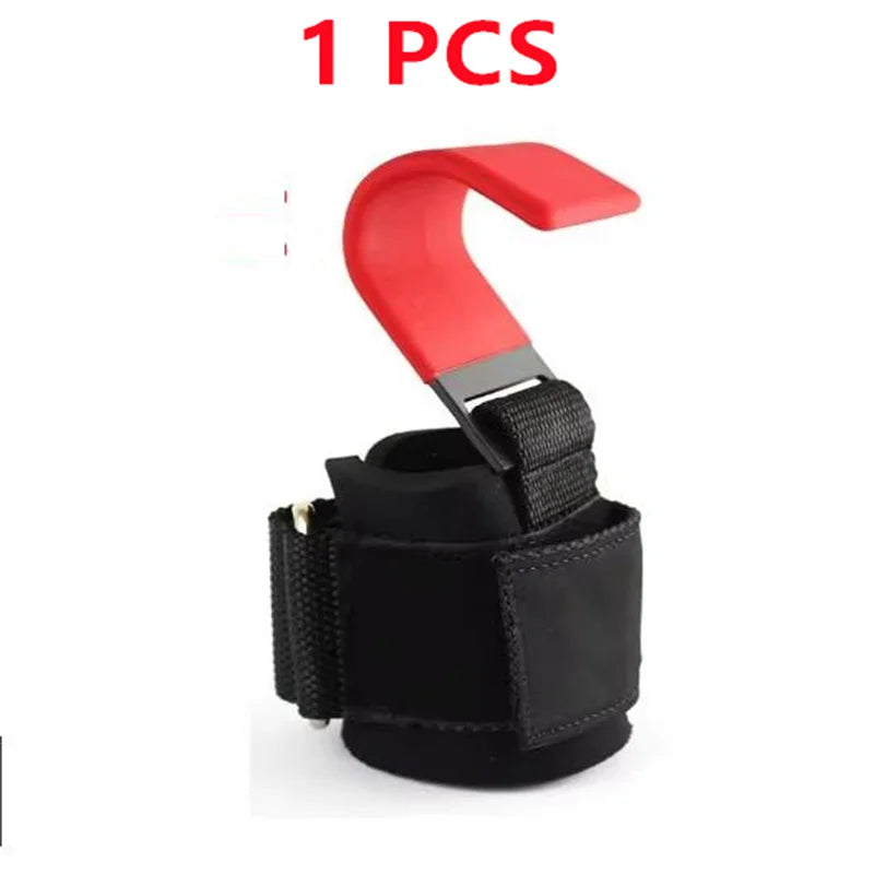 1/2PCS Gancho para Levantamiento de Pesas – Máximo Agarre y Seguridad
