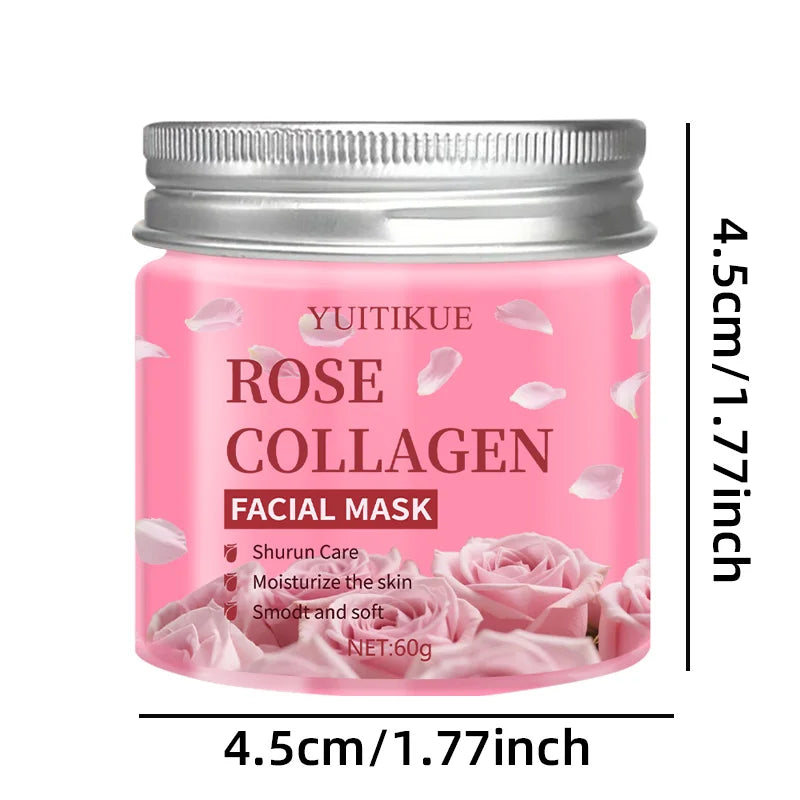 Rose Collagen Mask - Peel-Off Mask