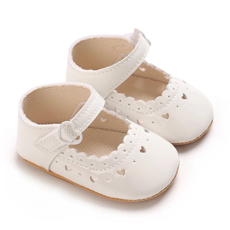 Shoes With Soft Rubber Sole Anti Slip 0-18M
