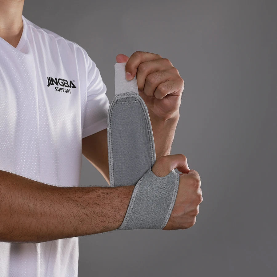 Set de 2 Muñequeras Ajustables – Soporte para Levantamiento