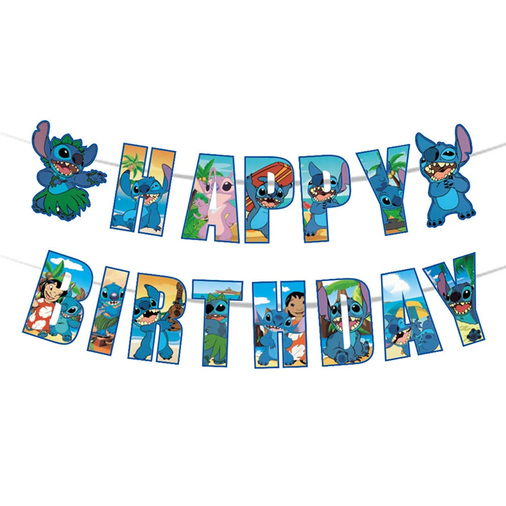 1set/lot Stitch Lilo Theme