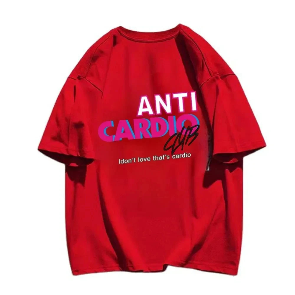 ANTI CARDI Casual Oversized Short