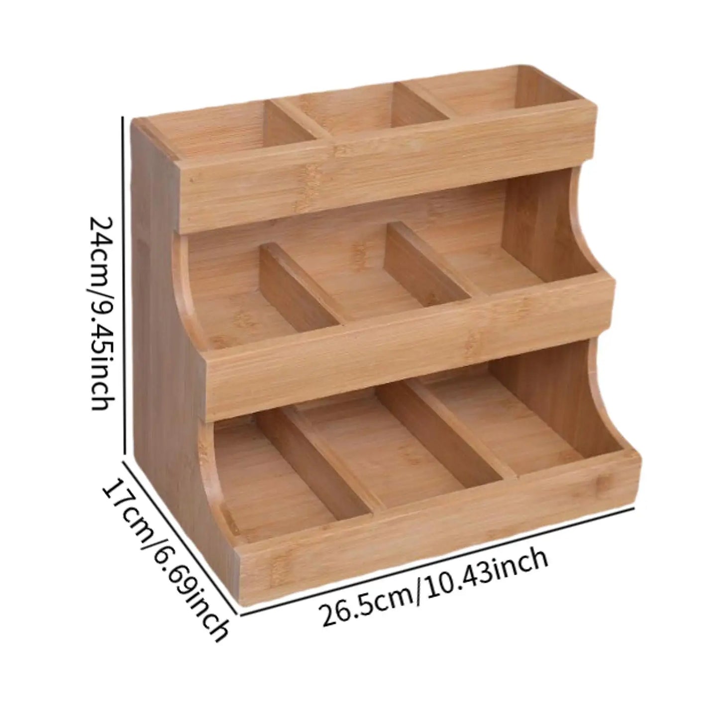 Vertical Tea Bag Organizer