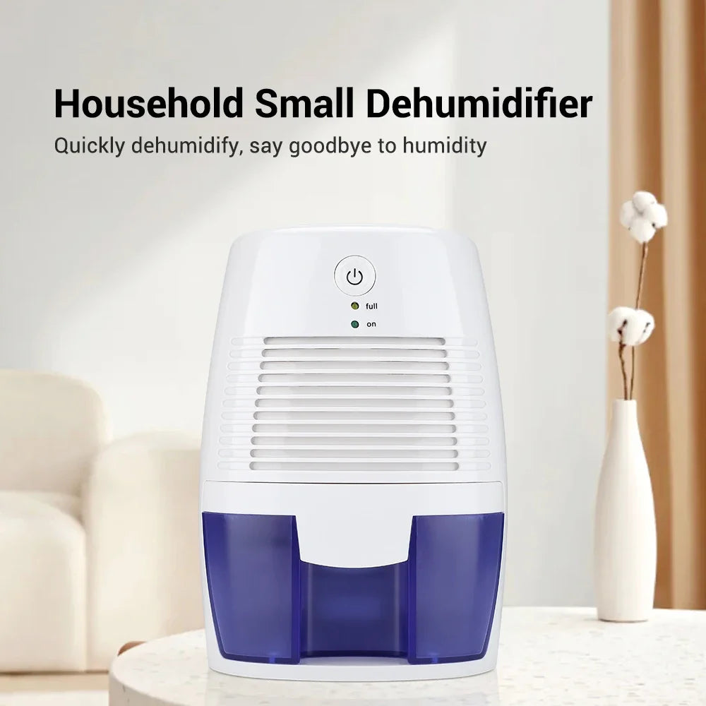 Portable Electric Dehumidifier Air Purifier