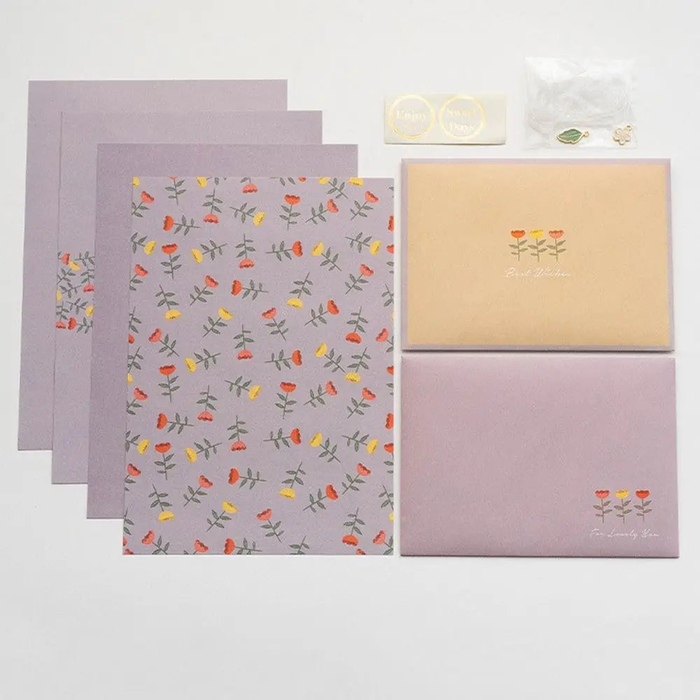 Gift Card Flowers Floral Envelopes