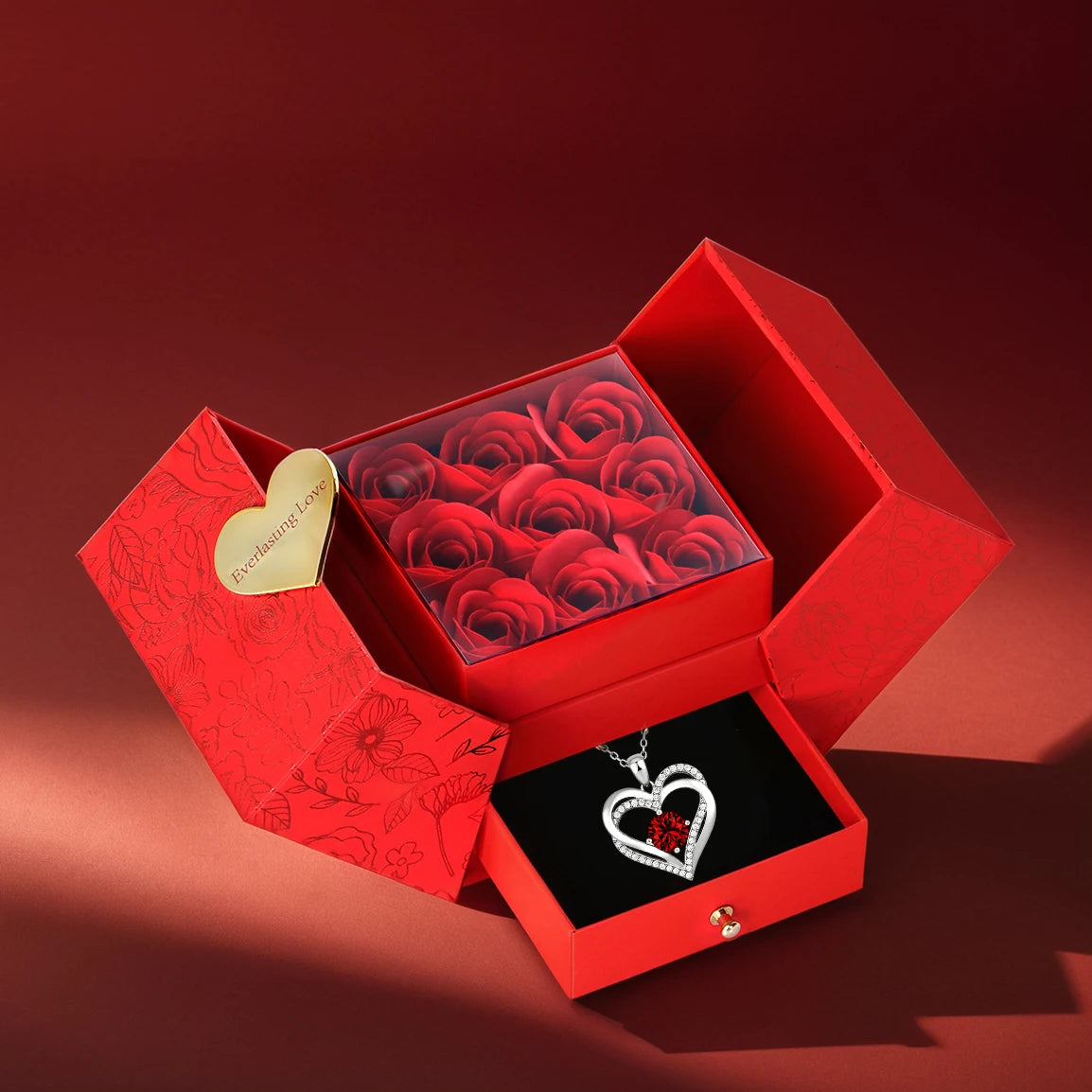 Set de Joyas Elegante – Regalo Rosa