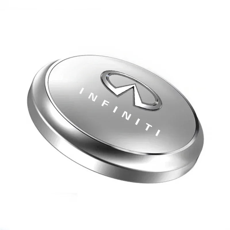 Ambientador de Aromaterapia para Coche con Placa Giratoria