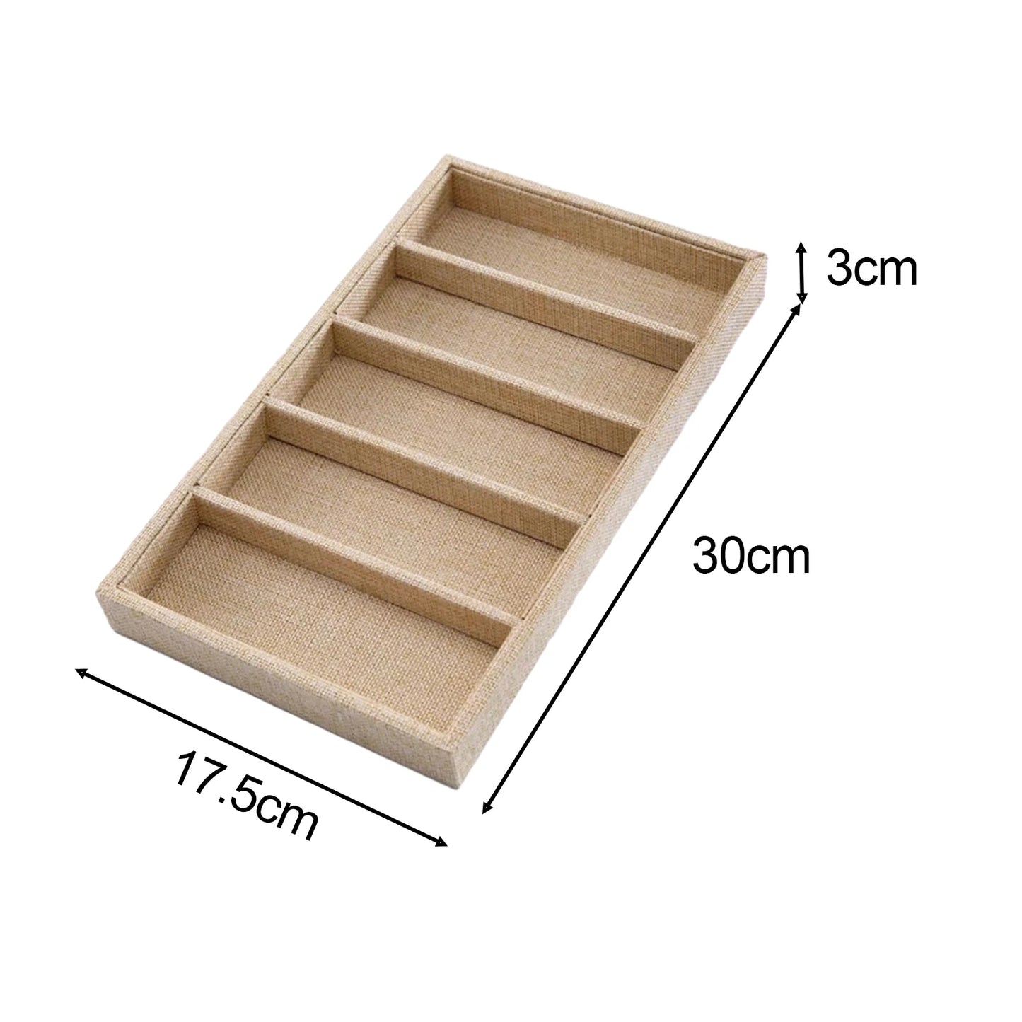 Glasses Display Tray Portable Glasses Holder Container Sunglasses Organizer for Showcase Living Room Store Apartment Home
