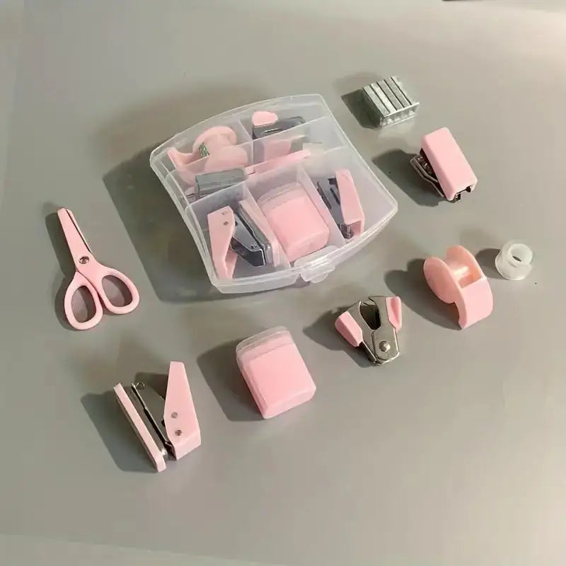 Mini Kit Escolar Makaron – Útiles de Papelería