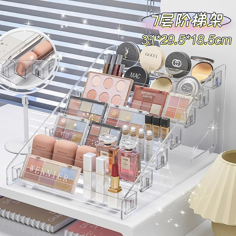 Transparent Storage Box Makeup
