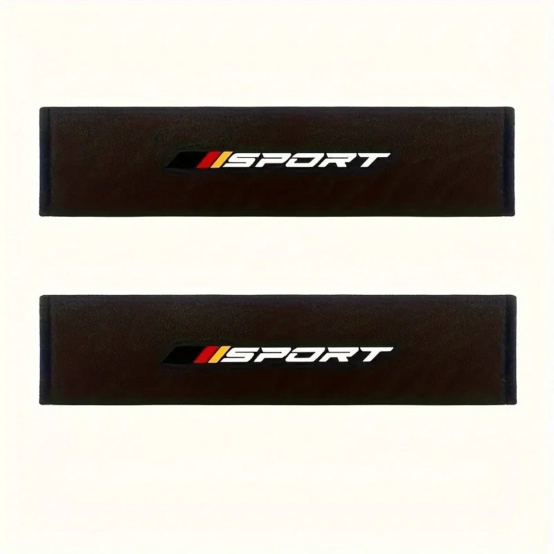 2 Peces of Car Seat Belt