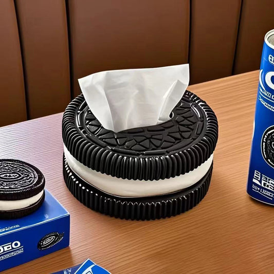 Creative Oreo Tissue Box