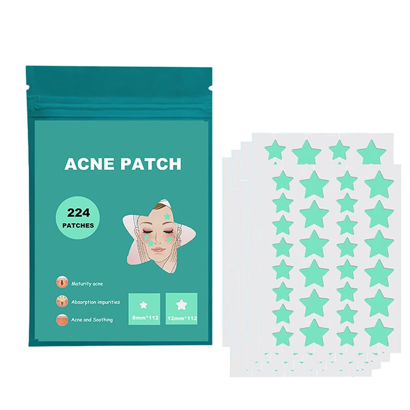 112 PCS/SET Pimple Patch Acne Colorful