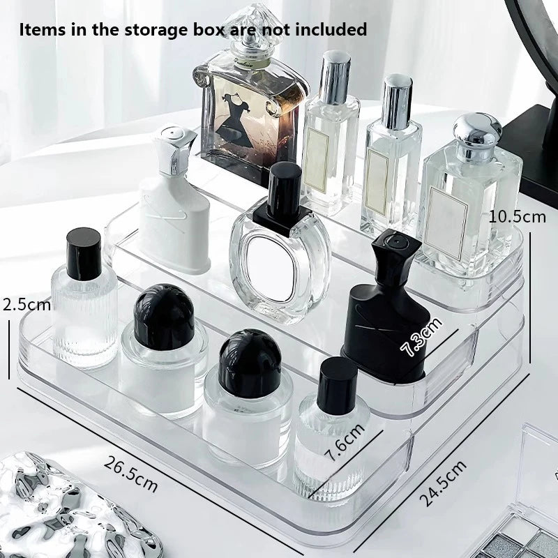 Desktop Perfume Shelf Organizer
