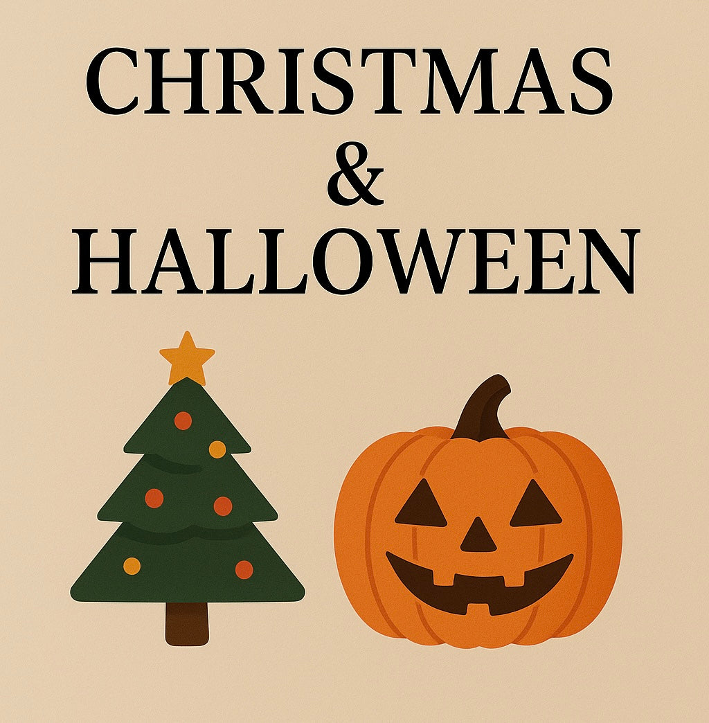 Xmas & halloween