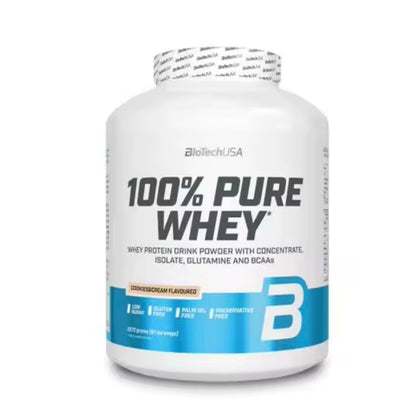 100% PURE WHEY de Biotech USA Proteina de Suero de Leche