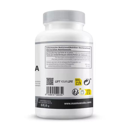 🌿💊 Ashwagandha KSM-66® 600 mg – 120 Cápsulas Vegetales
