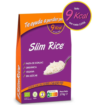 Slim Pasta – Arroz de Konjac (270 g)