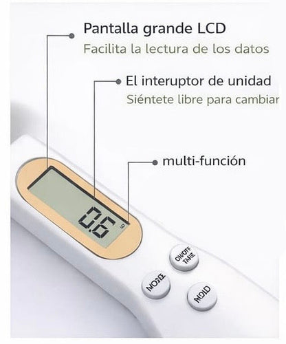 Cuchara medidora digital