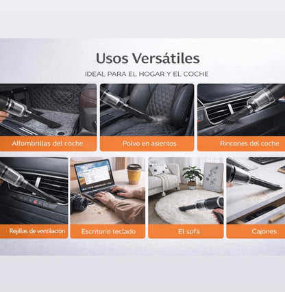 Aspirador portátil 3 en 1